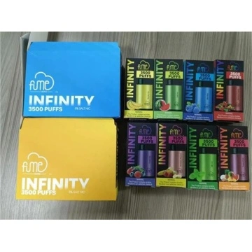 Tehtaan hinta Fume Infinity 3500 Puffs Elektroninen savuke